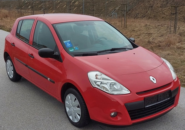 Renault Clio cena 14900 przebieg: 159431, rok produkcji 2009 z Bełchatów małe 781